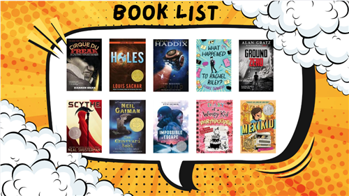 2025-26 Battle of the Books Book List